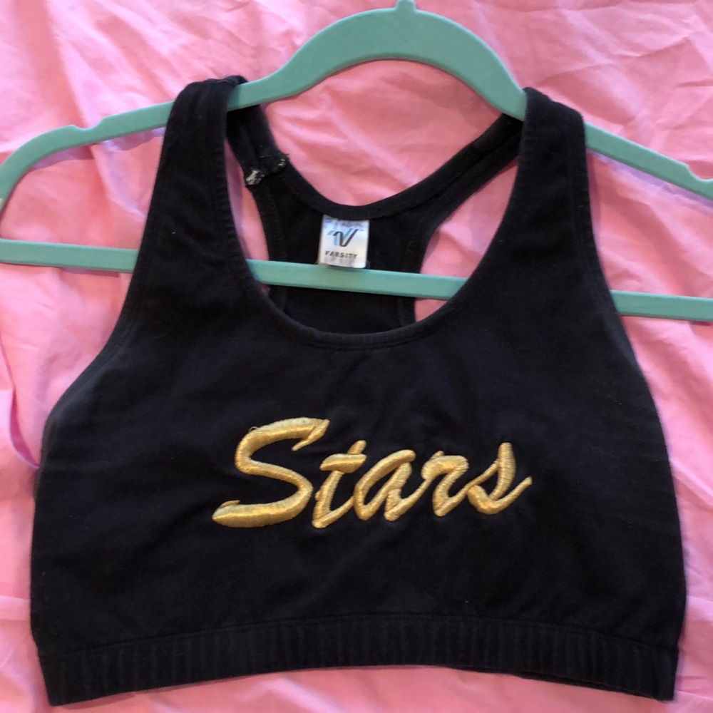 World Cup shooting stars sports bra